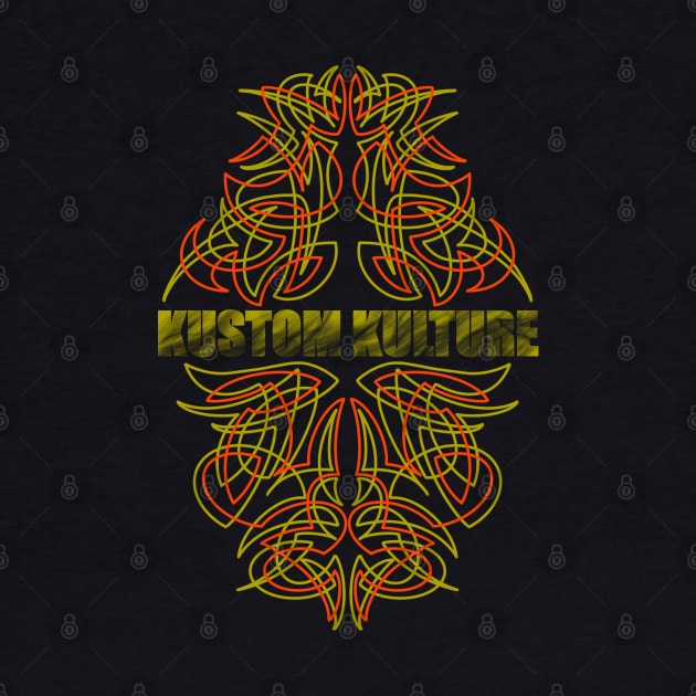 Kustom kulture by KeegansKolourStudio